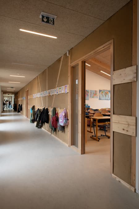 Groupe scolaire de la Clairière à Mordelles (35)